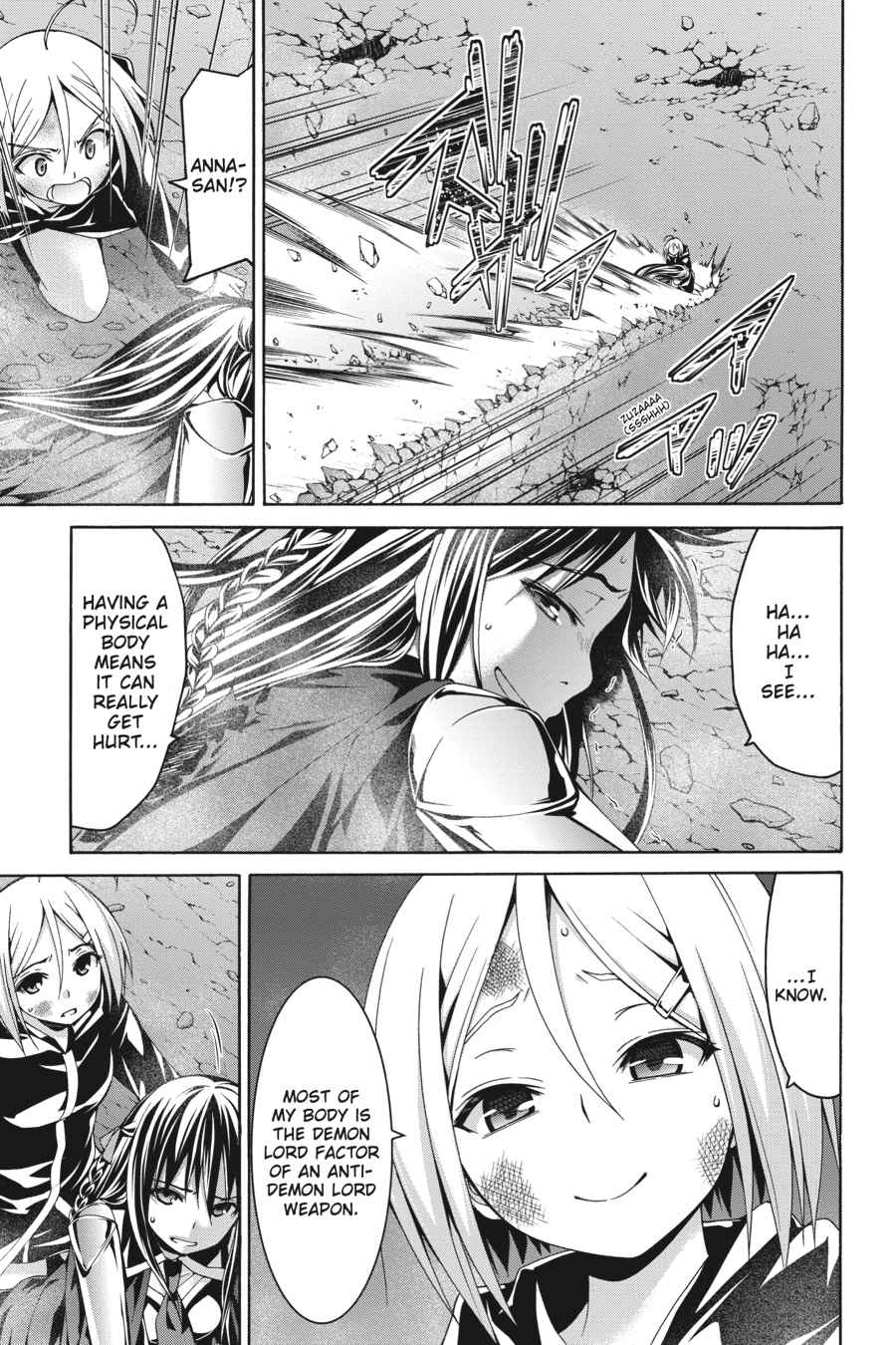 Trinity Seven: 7-Nin no Mahoutsukai Chap 73 - Next Chap 74