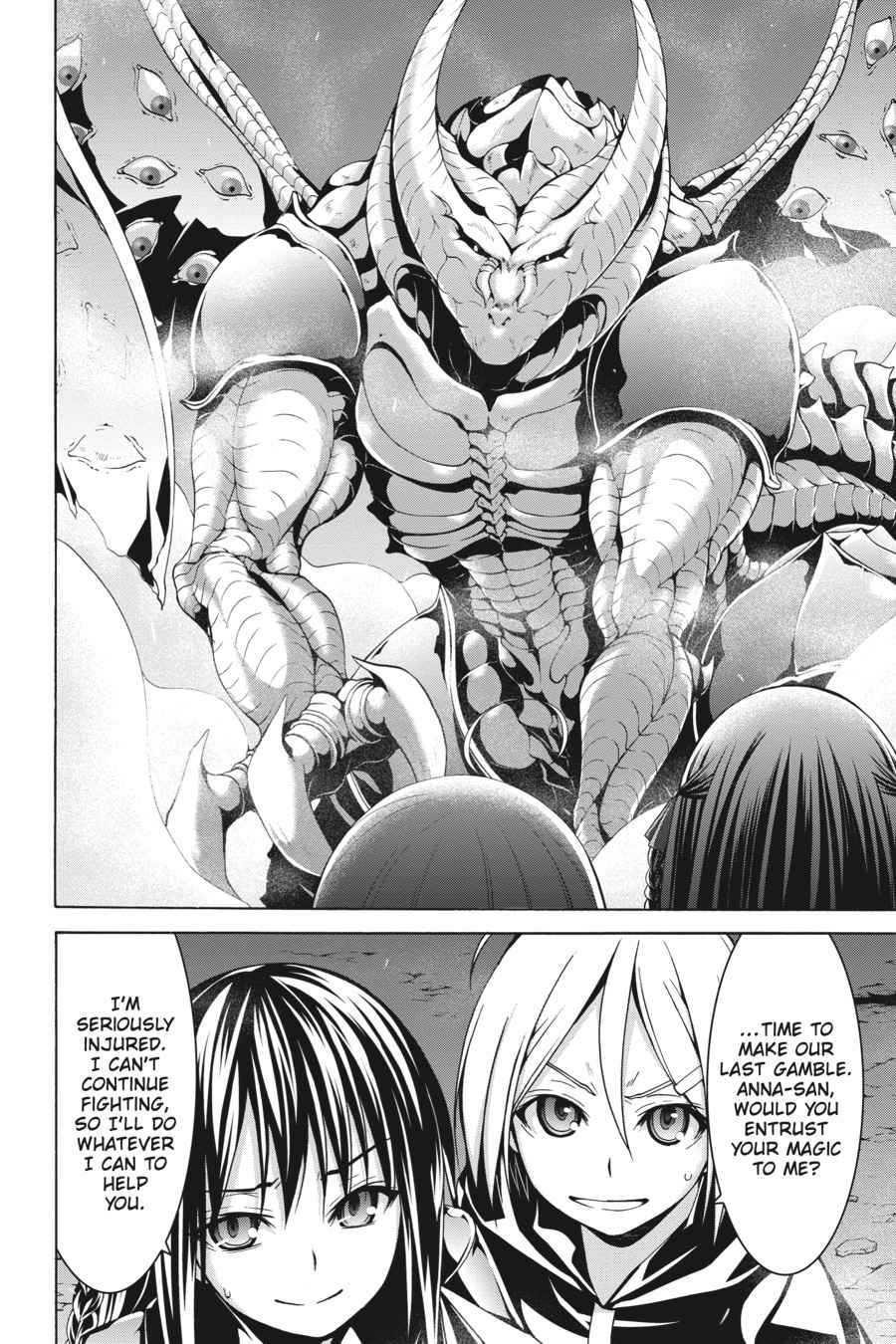 Trinity Seven: 7-Nin no Mahoutsukai Chap 73 - Next Chap 74