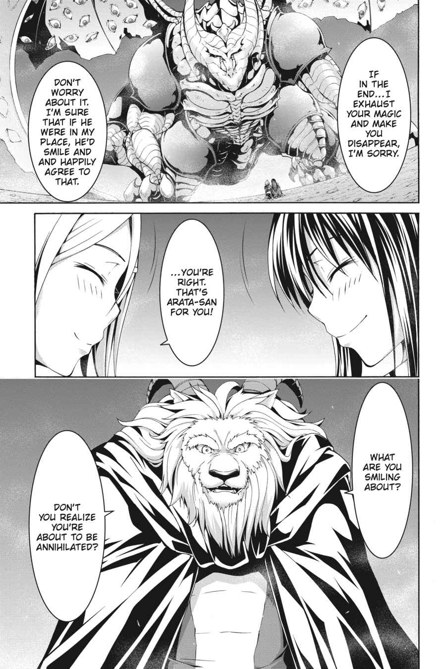 Trinity Seven: 7-Nin no Mahoutsukai Chap 73 - Next Chap 74
