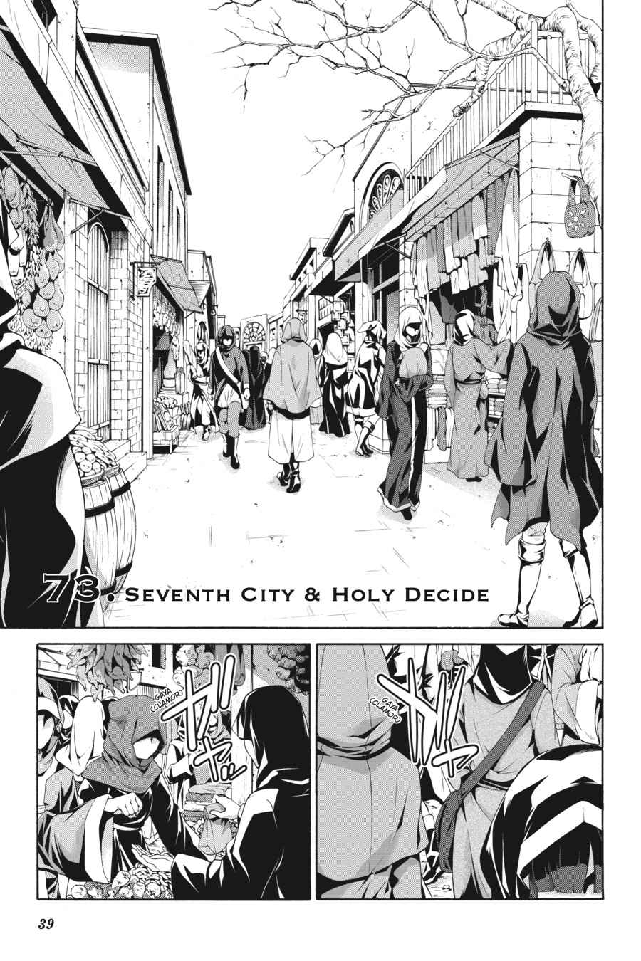 Trinity Seven: 7-Nin no Mahoutsukai Chap 73 - Next Chap 74