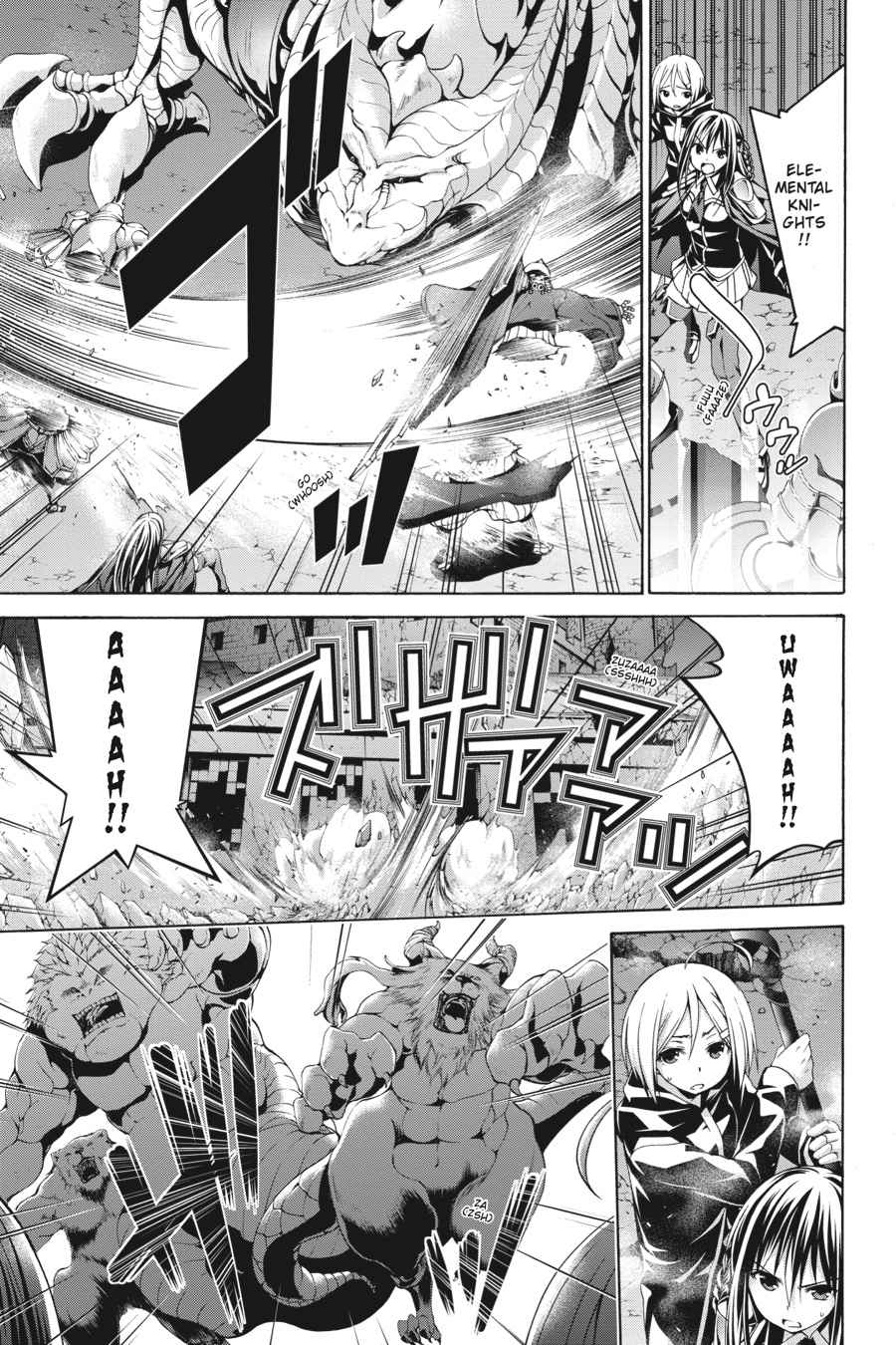 Trinity Seven: 7-Nin no Mahoutsukai Chap 73 - Next Chap 74