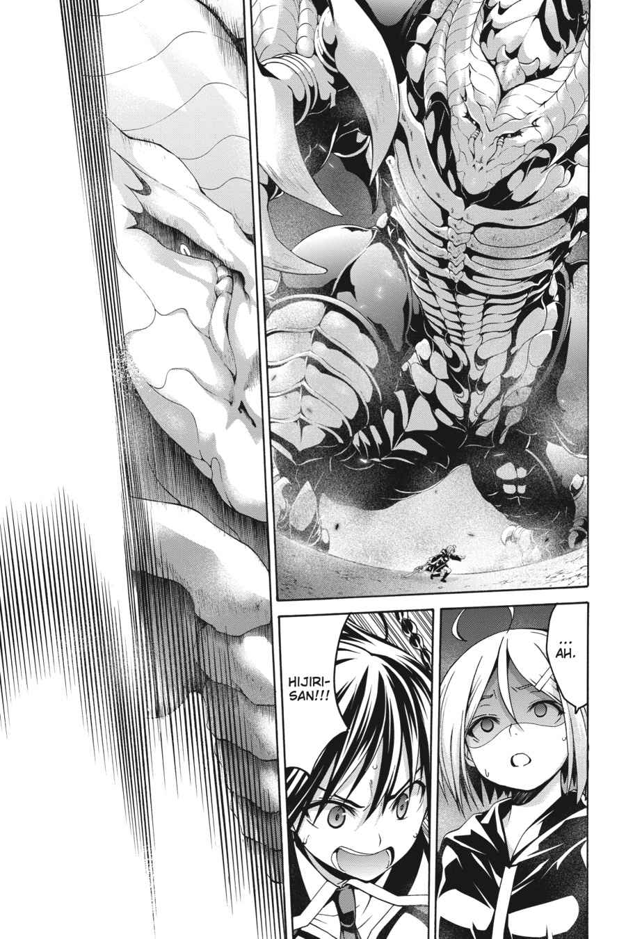 Trinity Seven: 7-Nin no Mahoutsukai Chap 73 - Next Chap 74