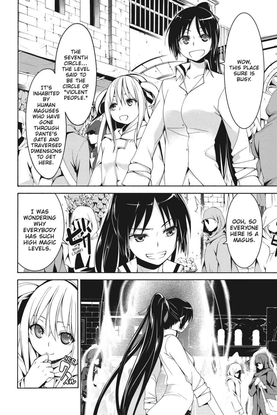 Trinity Seven: 7-Nin no Mahoutsukai Chap 73 - Next Chap 74