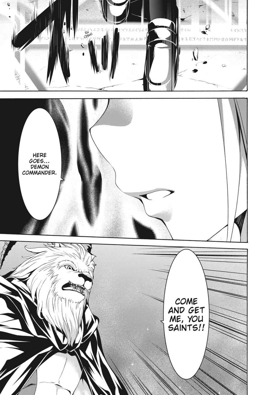 Trinity Seven: 7-Nin no Mahoutsukai Chap 73 - Next Chap 74
