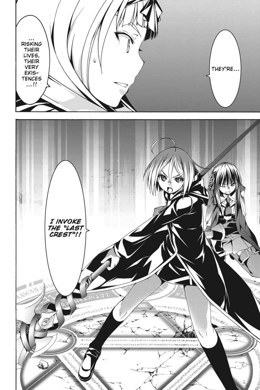Trinity Seven: 7-Nin no Mahoutsukai Chap 73 - Next Chap 74