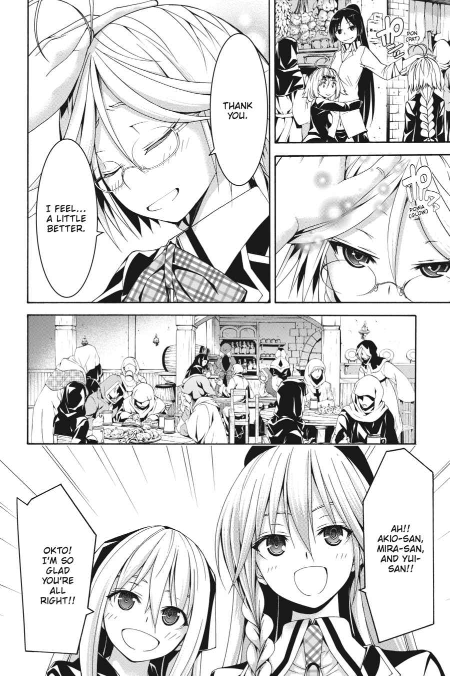 Trinity Seven: 7-Nin no Mahoutsukai Chap 73 - Next Chap 74