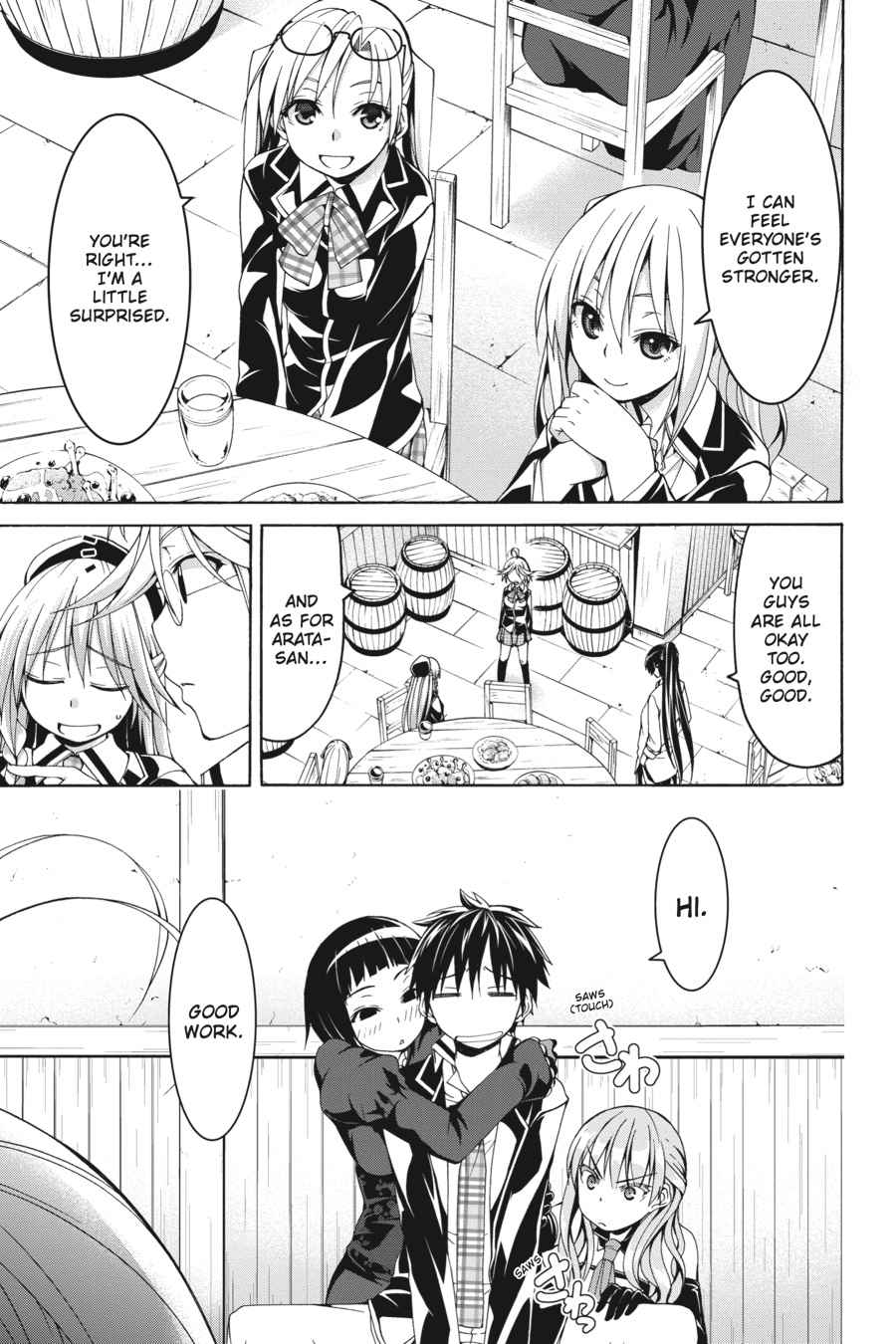 Trinity Seven: 7-Nin no Mahoutsukai Chap 73 - Next Chap 74