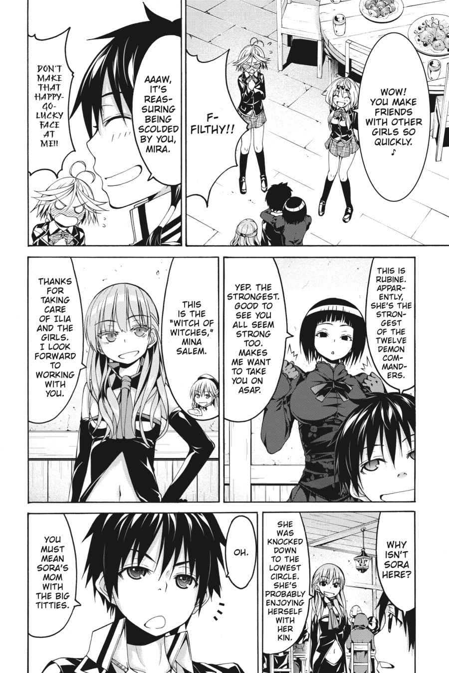 Trinity Seven: 7-Nin no Mahoutsukai Chap 73 - Next Chap 74
