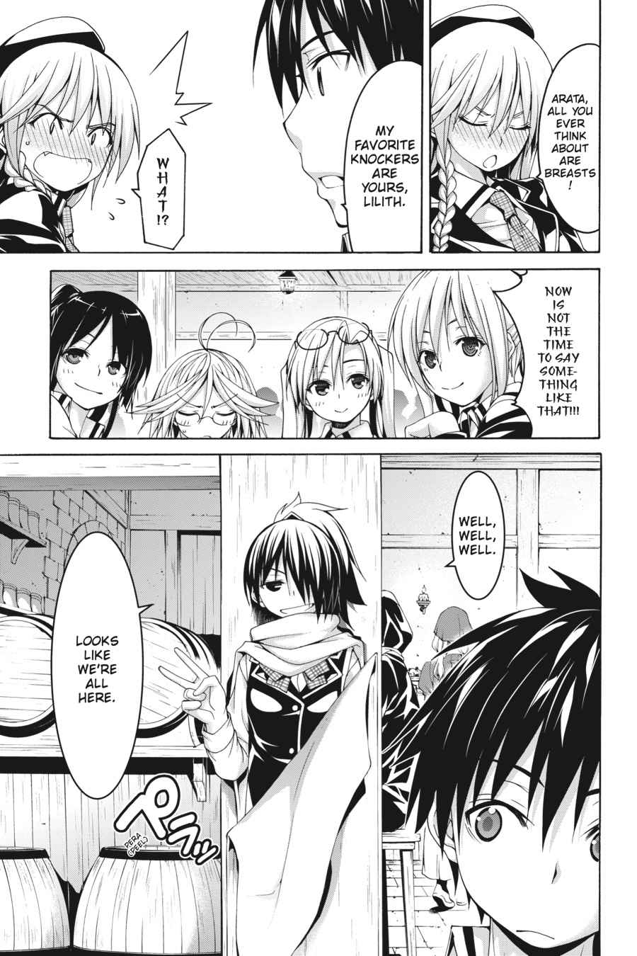 Trinity Seven: 7-Nin no Mahoutsukai Chap 73 - Next Chap 74