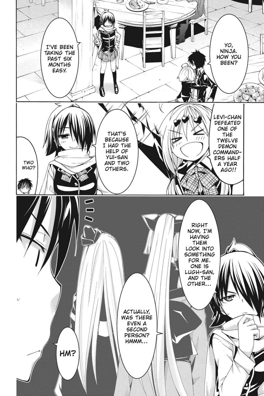 Trinity Seven: 7-Nin no Mahoutsukai Chap 73 - Next Chap 74
