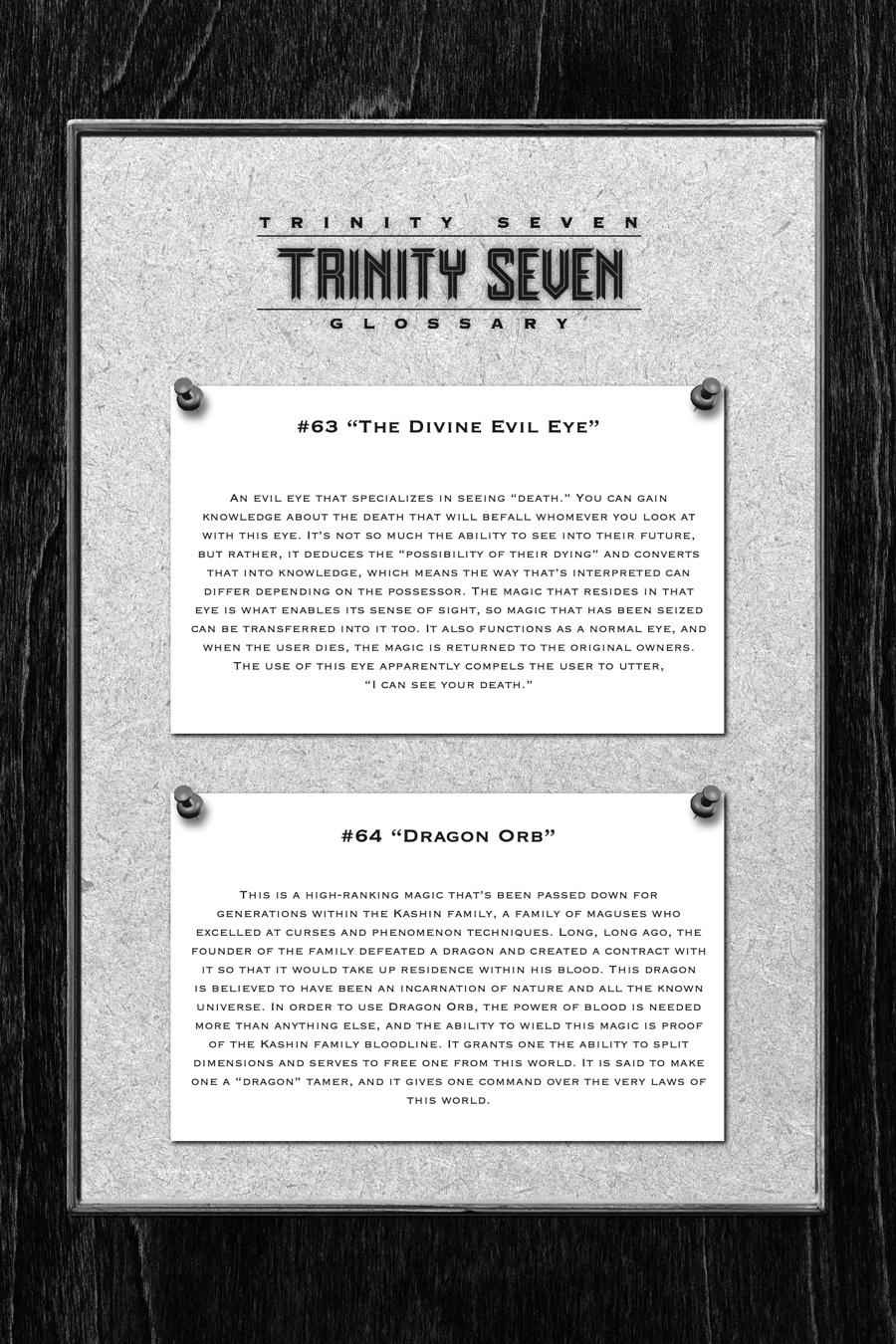 Trinity Seven: 7-Nin no Mahoutsukai Chap 87 - Next Chap 88