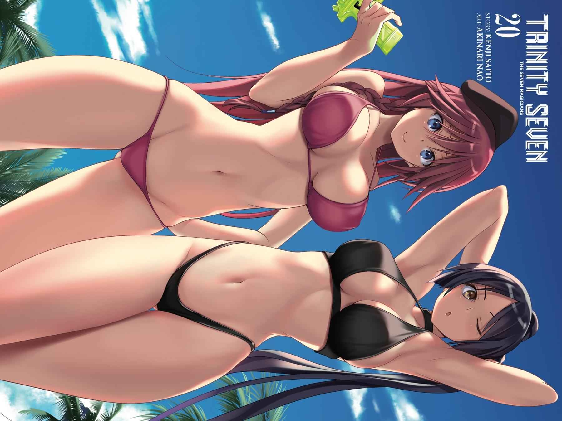 Trinity Seven: 7-Nin no Mahoutsukai Chap 87 - Next Chap 88