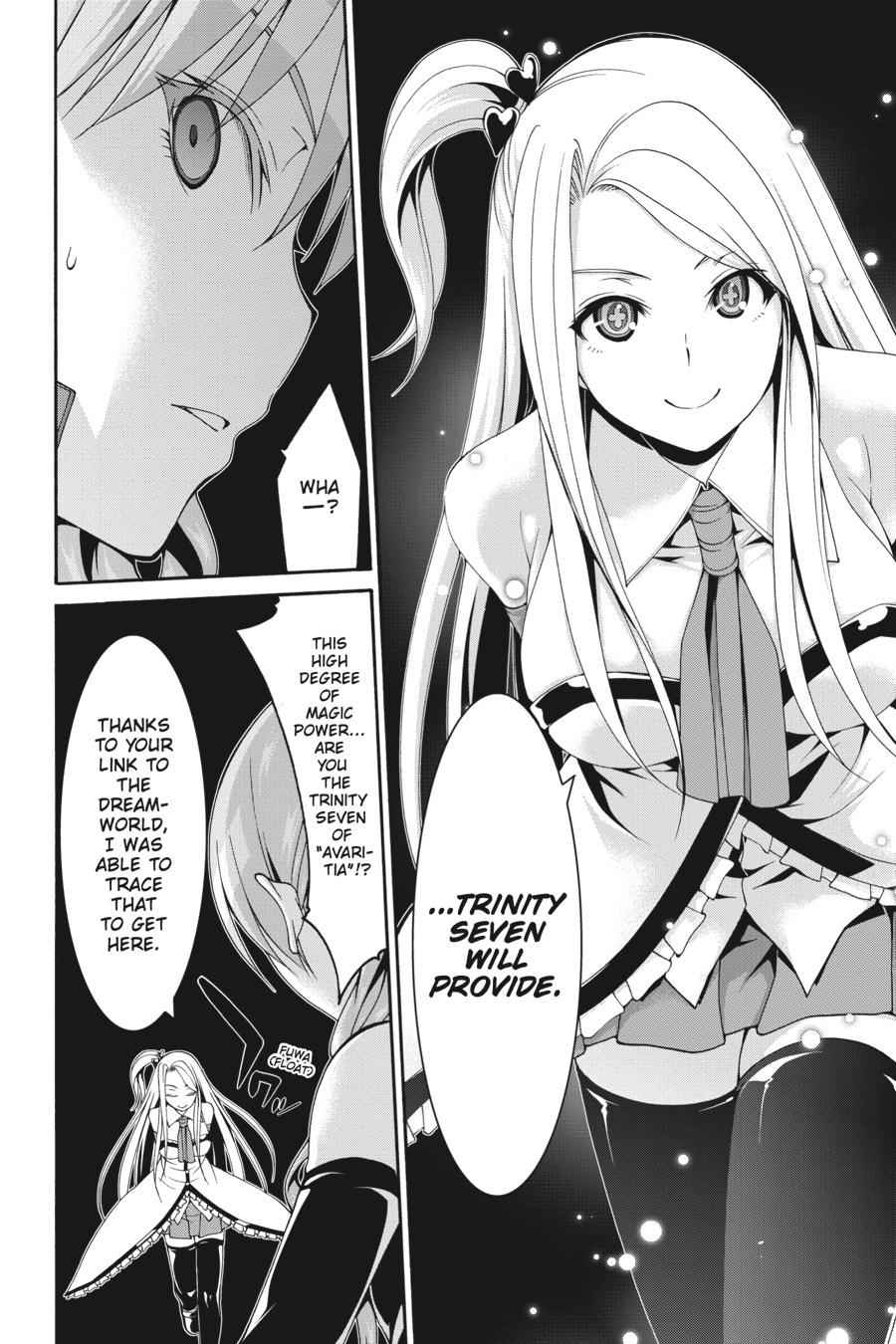 Trinity Seven: 7-Nin no Mahoutsukai Chap 87 - Next Chap 88