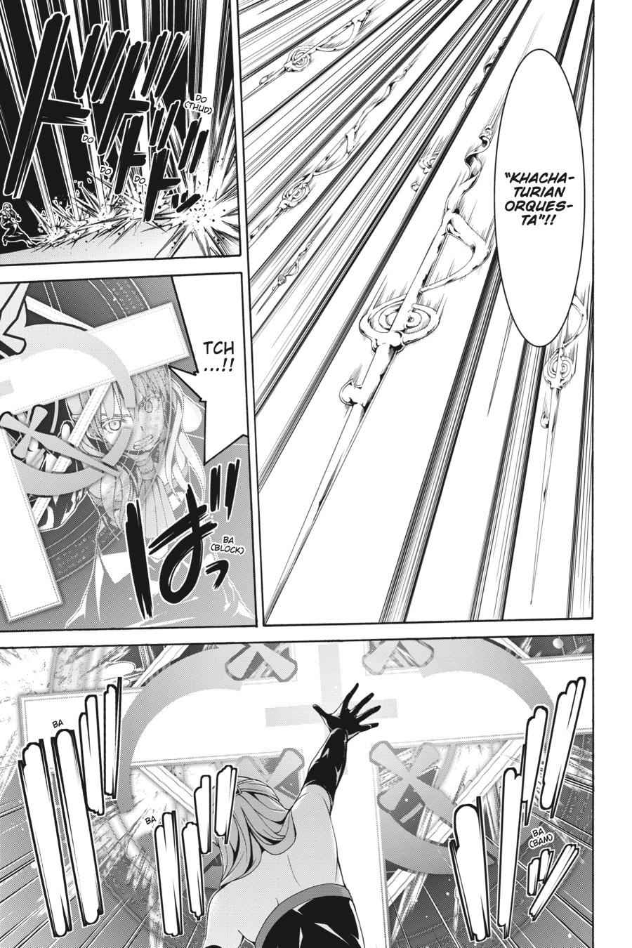 Trinity Seven: 7-Nin no Mahoutsukai Chap 87 - Next Chap 88