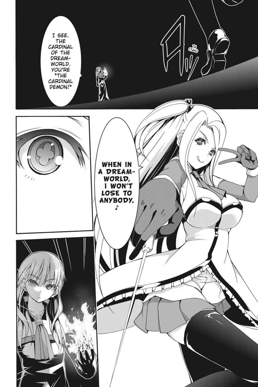 Trinity Seven: 7-Nin no Mahoutsukai Chap 87 - Next Chap 88