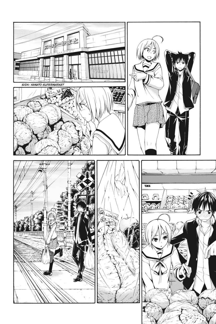 Trinity Seven: 7-Nin no Mahoutsukai Chap 87 - Next Chap 88