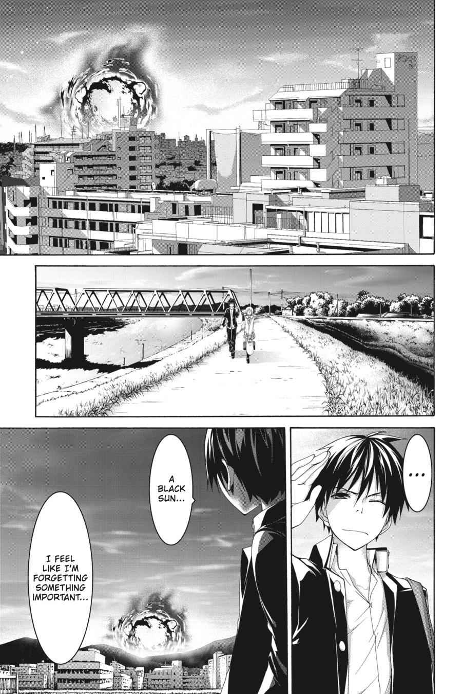 Trinity Seven: 7-Nin no Mahoutsukai Chap 87 - Next Chap 88