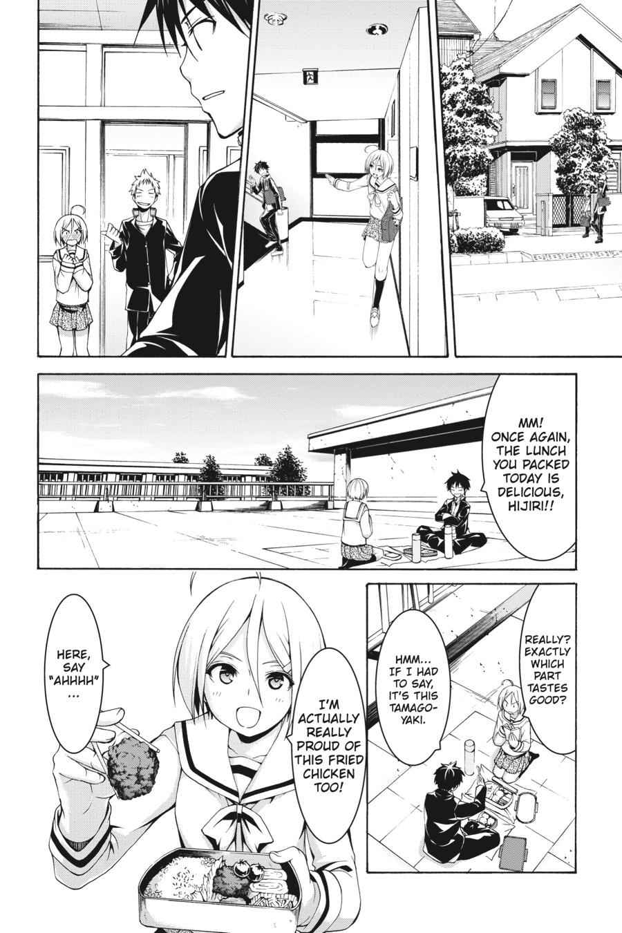 Trinity Seven: 7-Nin no Mahoutsukai Chap 87 - Next Chap 88