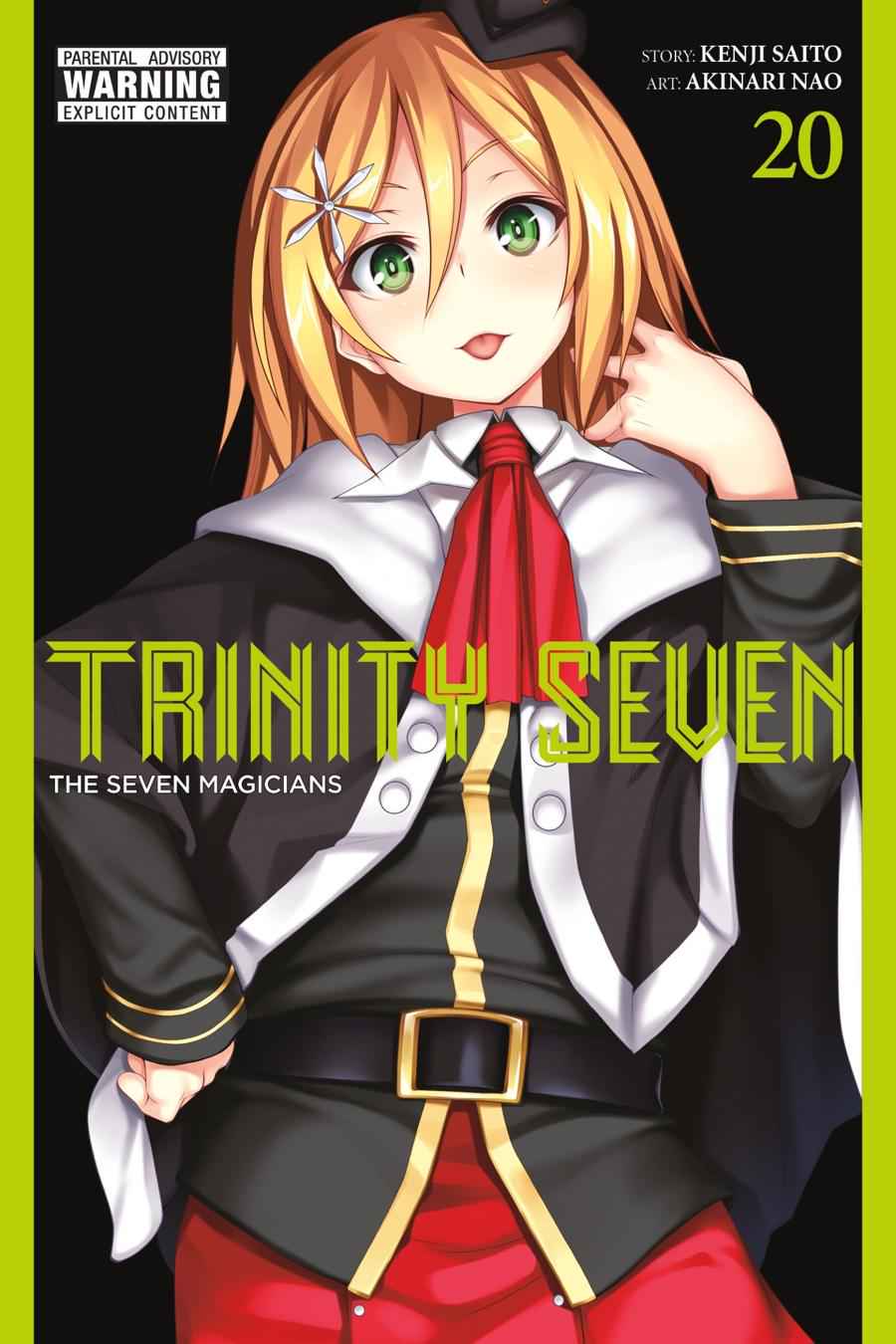 Trinity Seven: 7-Nin no Mahoutsukai Chap 87 - Next Chap 88