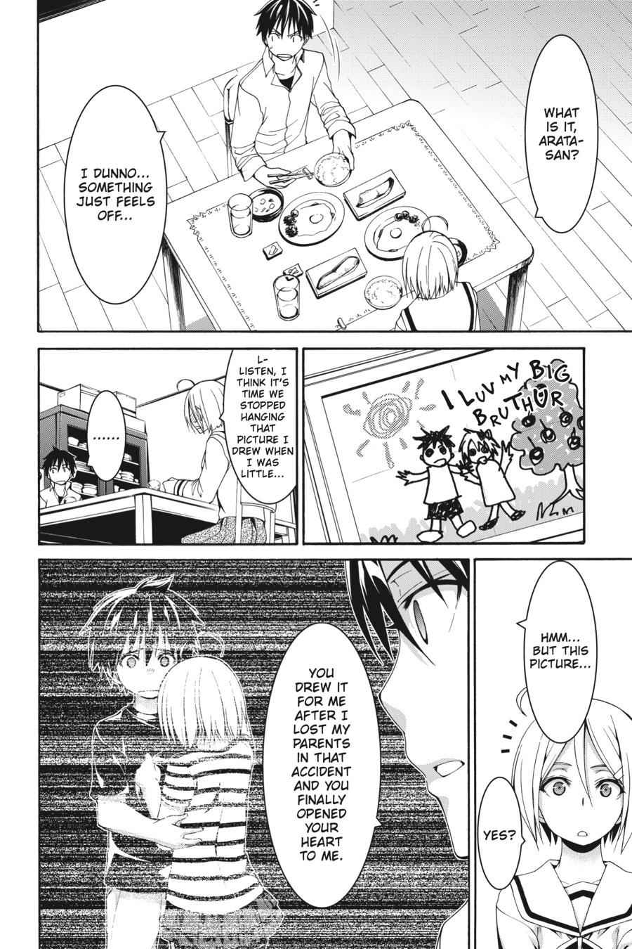 Trinity Seven: 7-Nin no Mahoutsukai Chap 87 - Next Chap 88