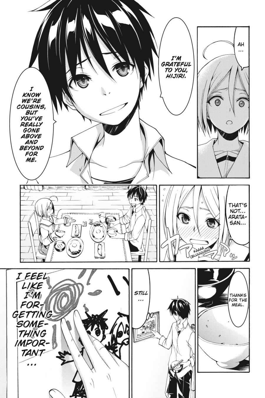 Trinity Seven: 7-Nin no Mahoutsukai Chap 87 - Next Chap 88
