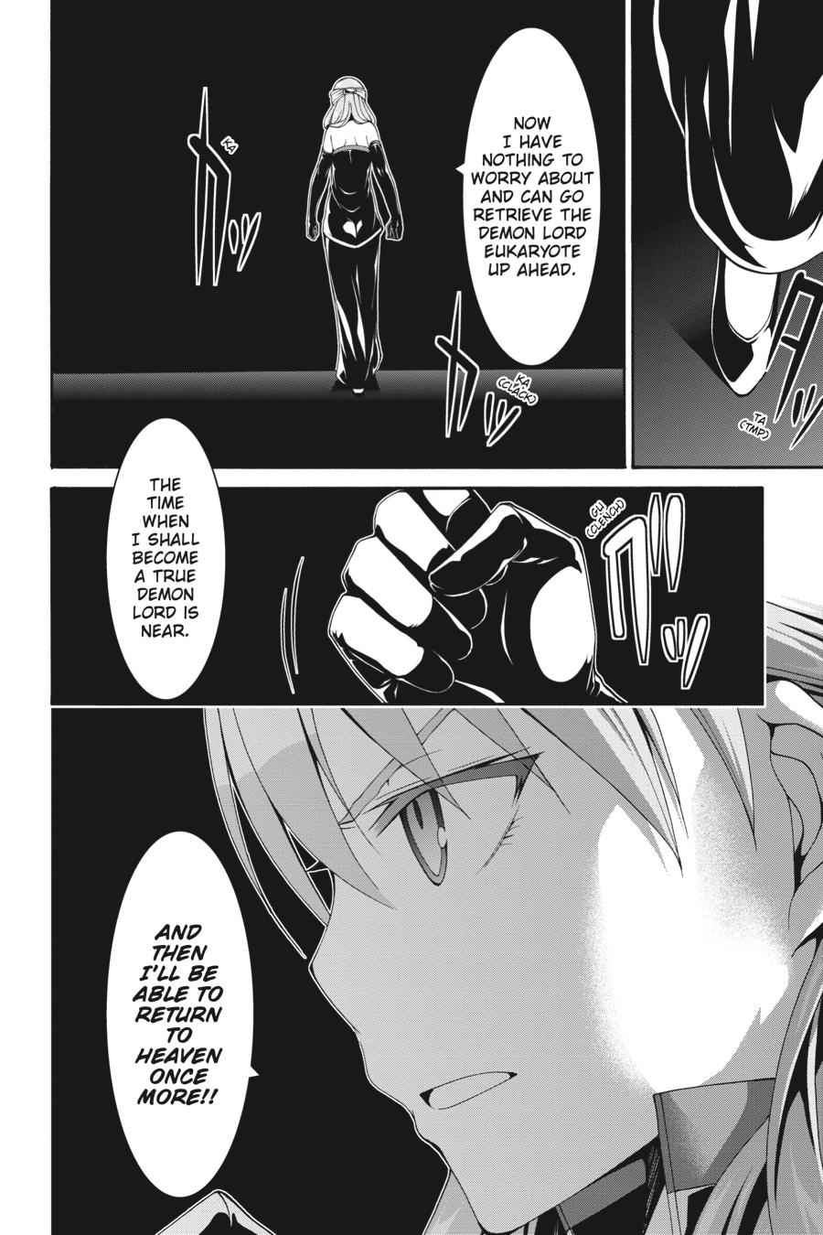 Trinity Seven: 7-Nin no Mahoutsukai Chap 87 - Next Chap 88