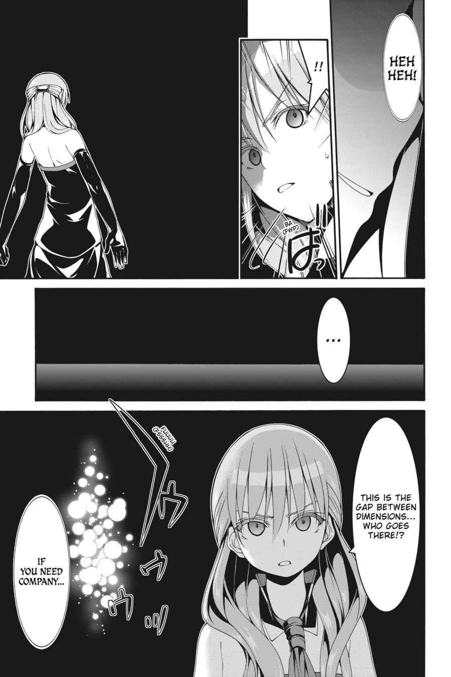 Trinity Seven: 7-Nin no Mahoutsukai Chap 87 - Next Chap 88