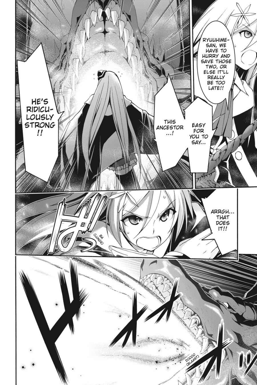 Trinity Seven: 7-Nin no Mahoutsukai Chap 87 - Next Chap 88
