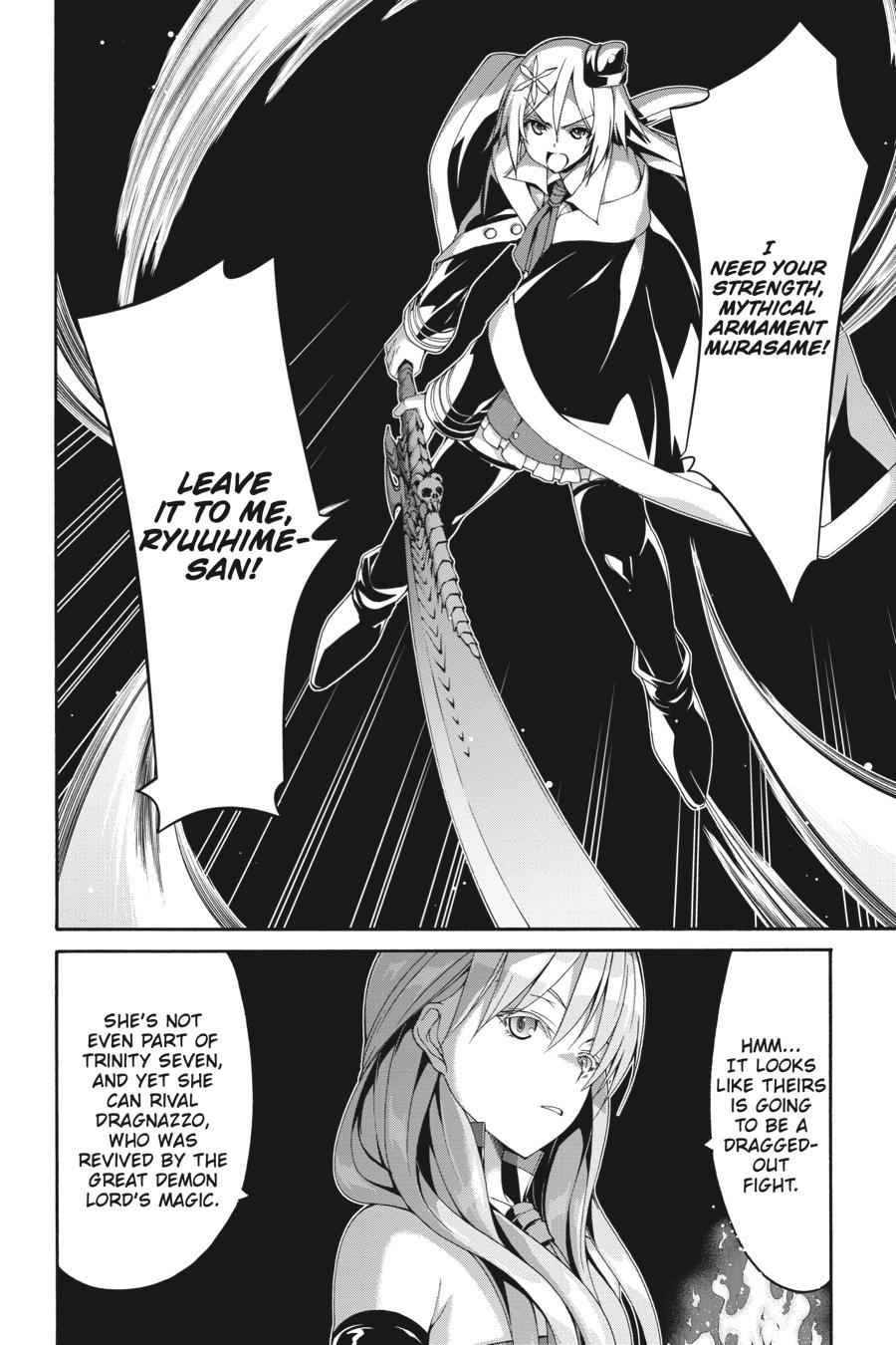 Trinity Seven: 7-Nin no Mahoutsukai Chap 87 - Next Chap 88