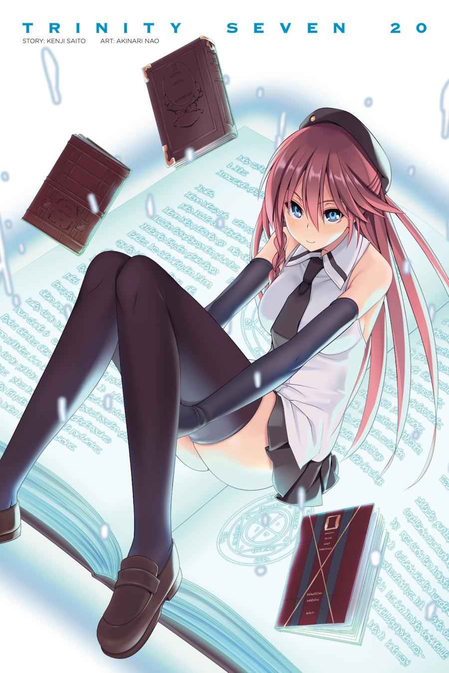 Trinity Seven: 7-Nin no Mahoutsukai Chap 87 - Next Chap 88