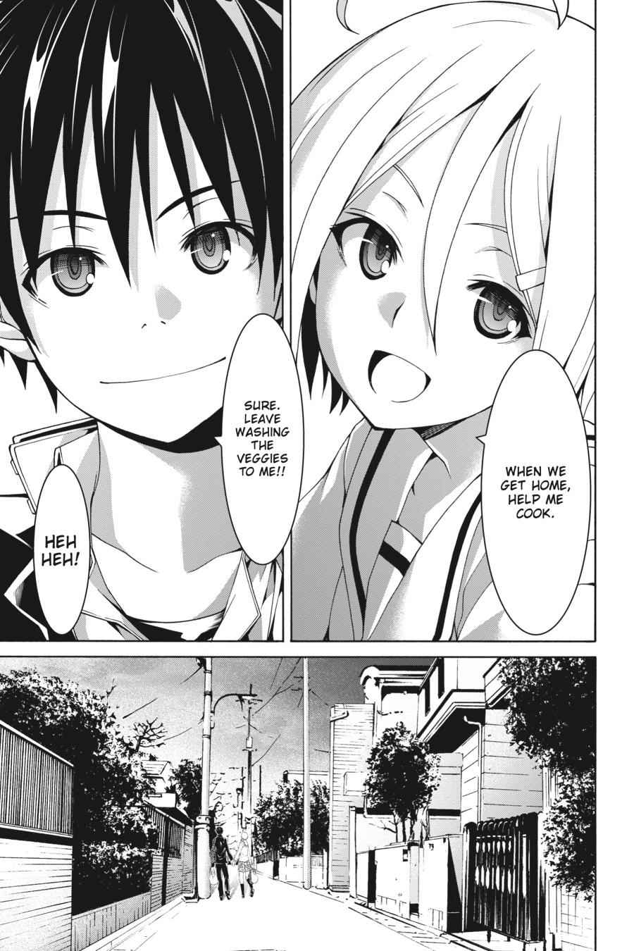 Trinity Seven: 7-Nin no Mahoutsukai Chap 87 - Next Chap 88