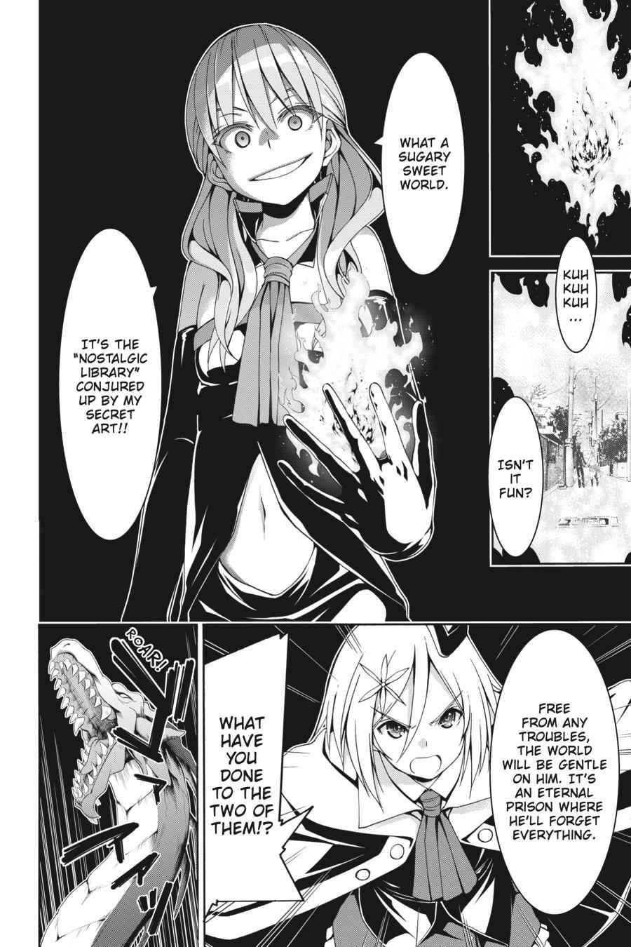 Trinity Seven: 7-Nin no Mahoutsukai Chap 87 - Next Chap 88