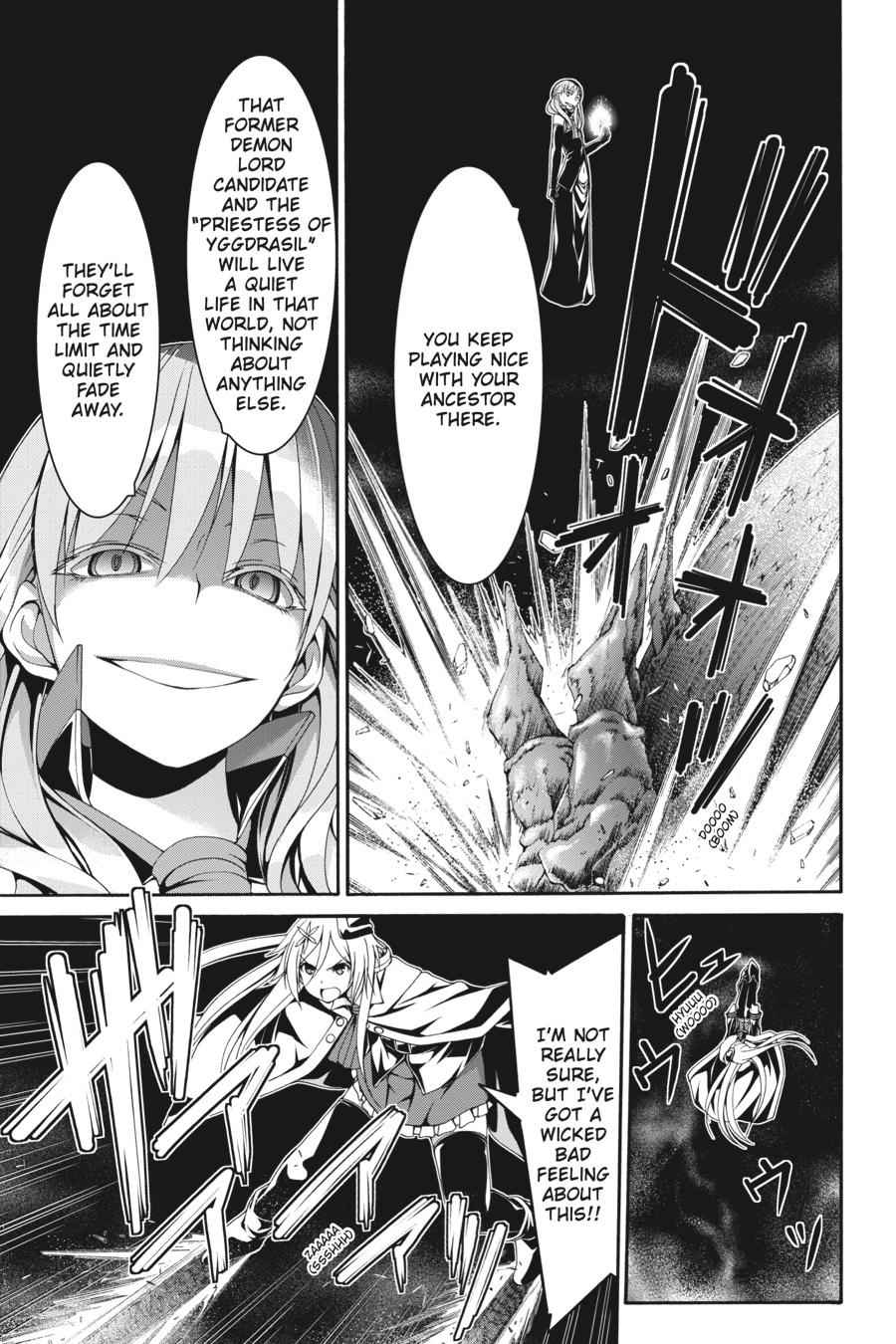 Trinity Seven: 7-Nin no Mahoutsukai Chap 87 - Next Chap 88