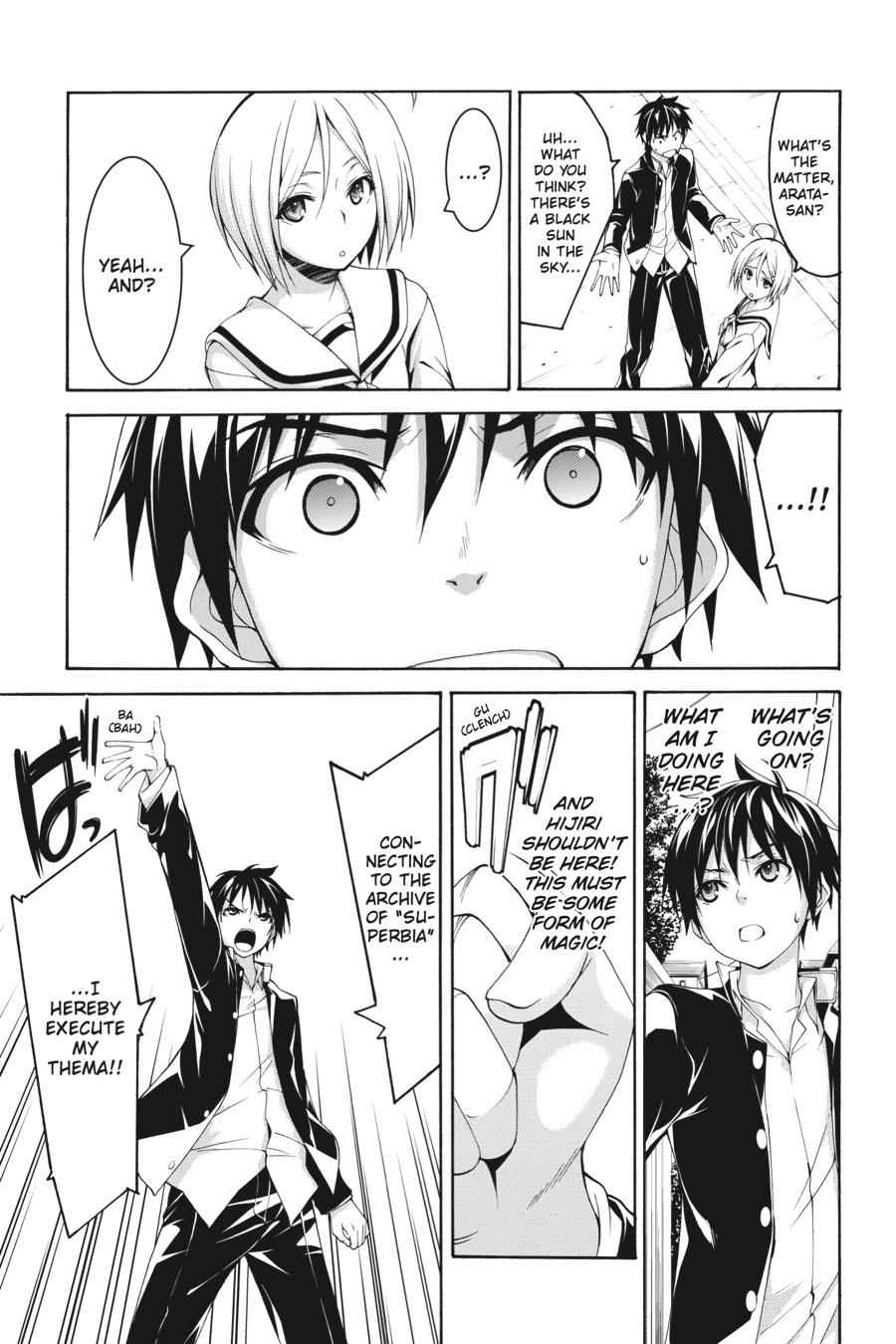 Trinity Seven: 7-Nin no Mahoutsukai Chap 87 - Next Chap 88