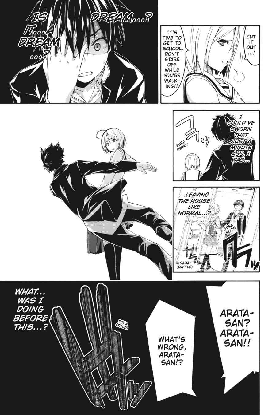 Trinity Seven: 7-Nin no Mahoutsukai Chap 87 - Next Chap 88