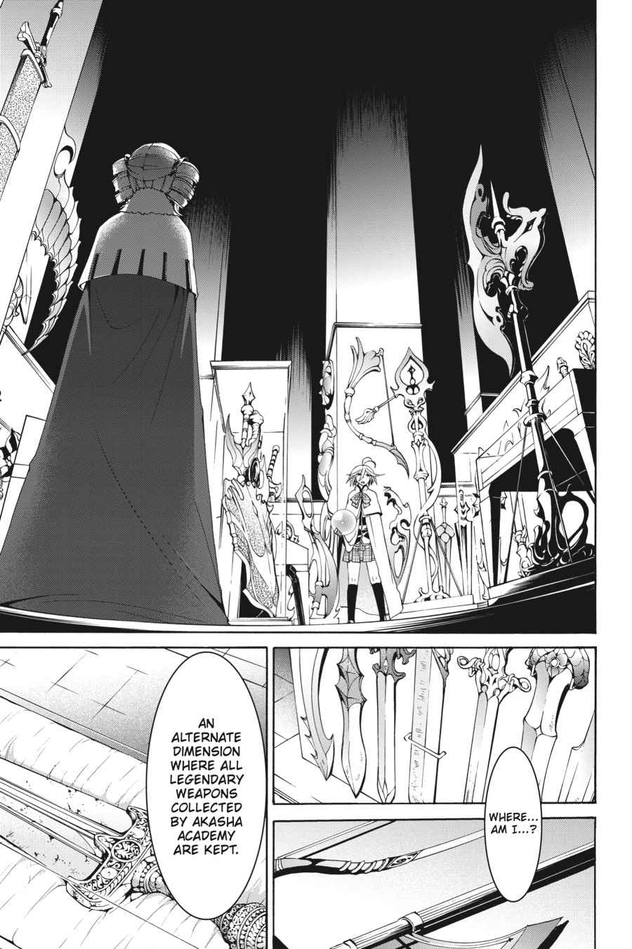 Trinity Seven: 7-Nin no Mahoutsukai Chap 84 - Next Chap 85