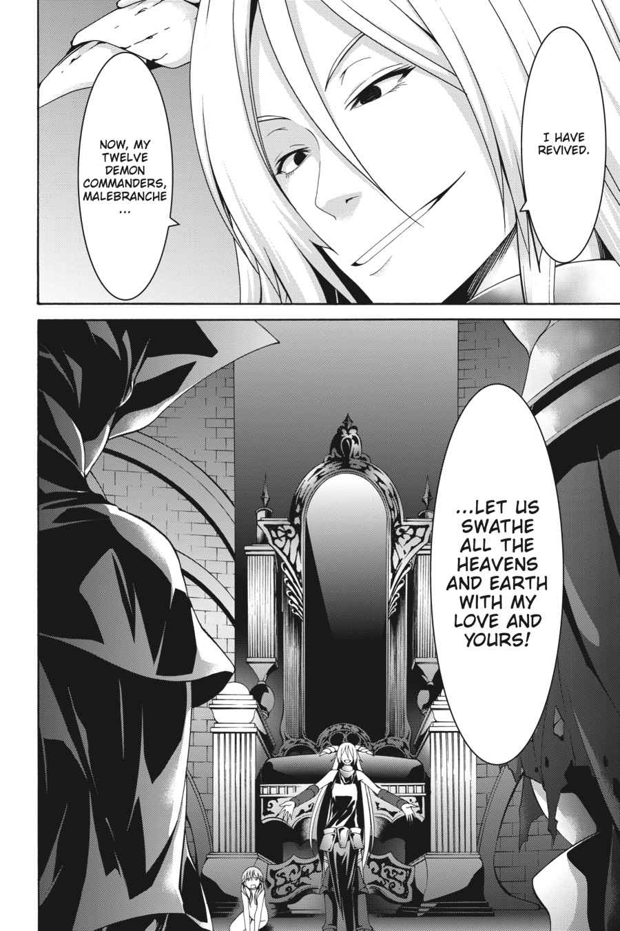 Trinity Seven: 7-Nin no Mahoutsukai Chap 84 - Next Chap 85