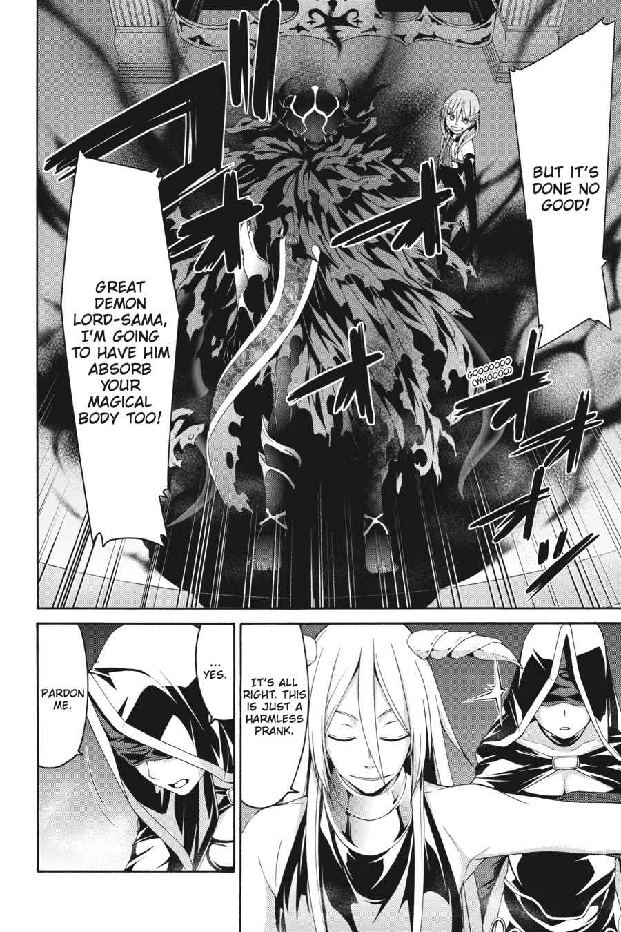 Trinity Seven: 7-Nin no Mahoutsukai Chap 84 - Next Chap 85