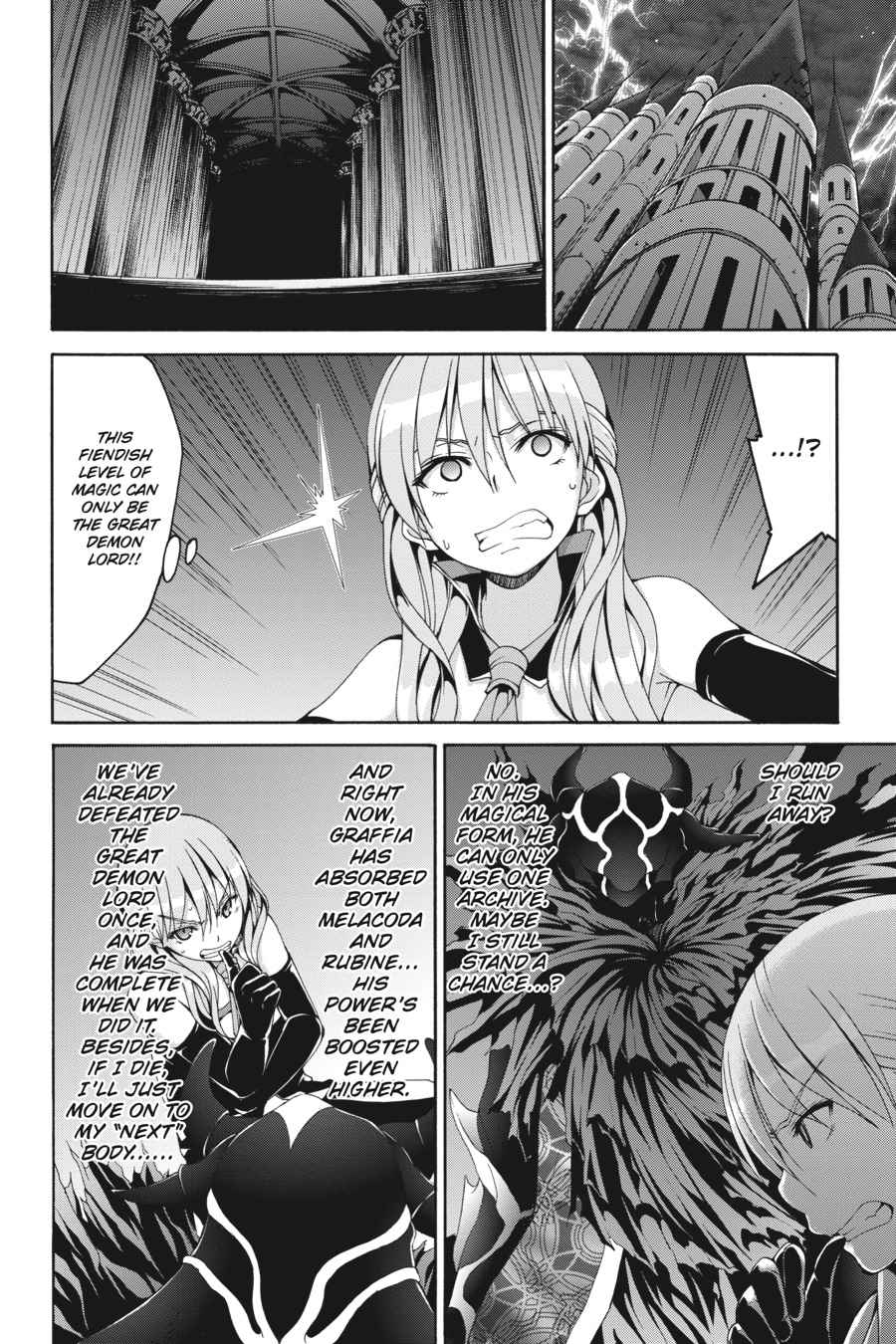 Trinity Seven: 7-Nin no Mahoutsukai Chap 84 - Next Chap 85