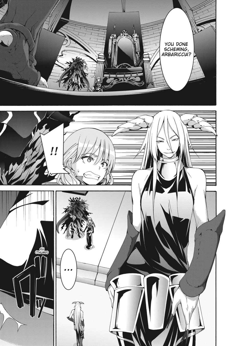 Trinity Seven: 7-Nin no Mahoutsukai Chap 84 - Next Chap 85