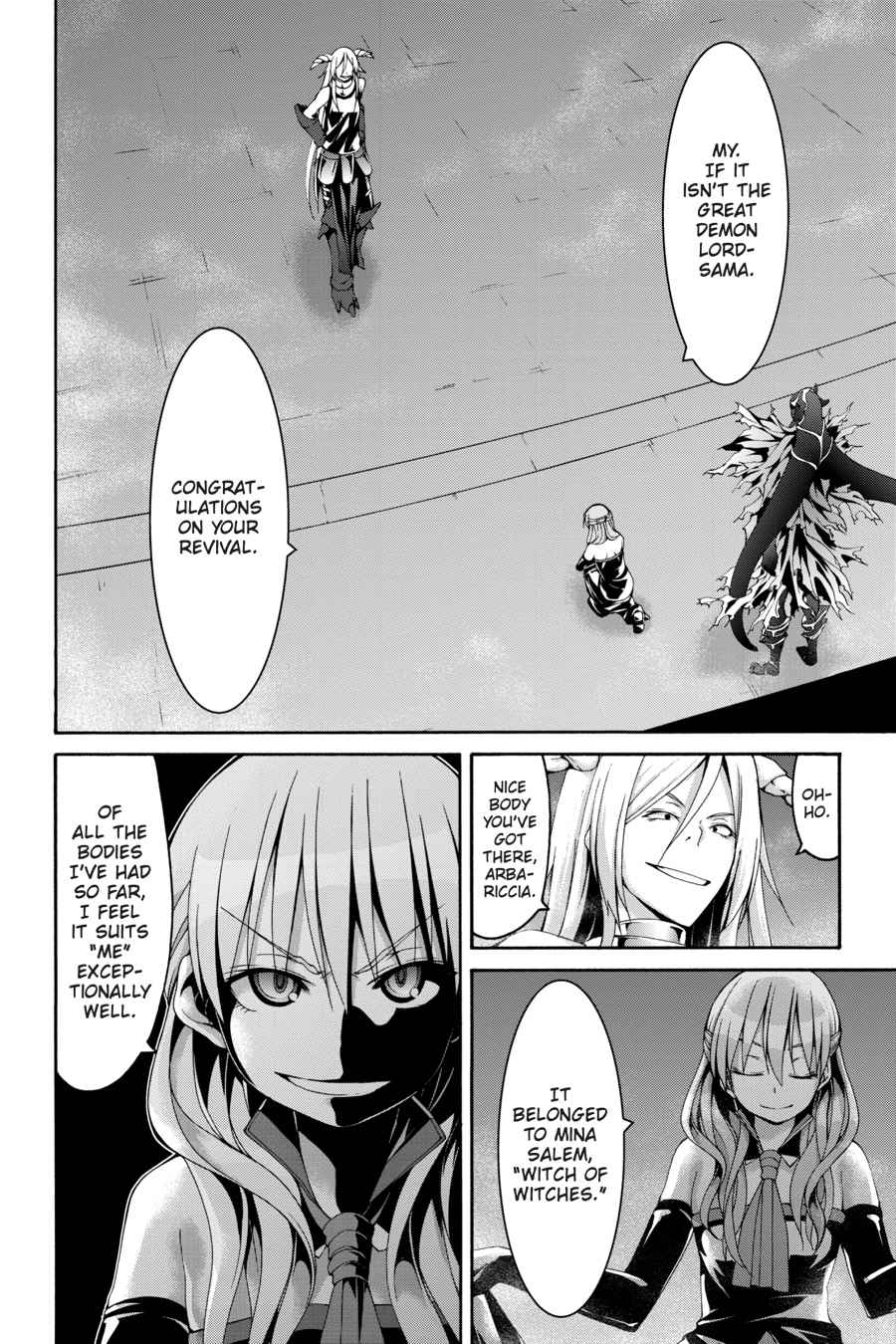 Trinity Seven: 7-Nin no Mahoutsukai Chap 84 - Next Chap 85