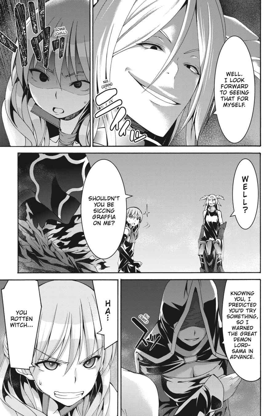 Trinity Seven: 7-Nin no Mahoutsukai Chap 84 - Next Chap 85