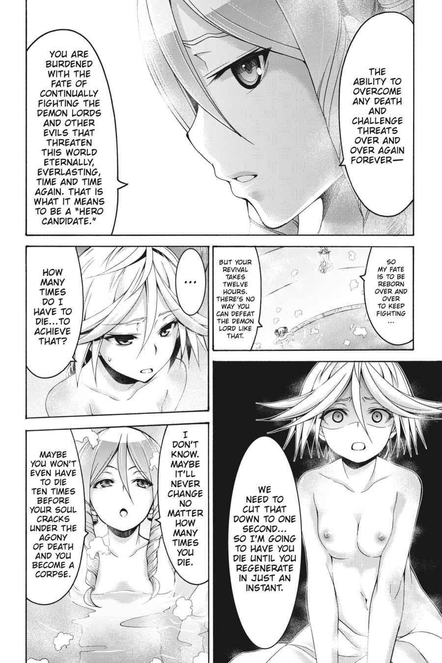 Trinity Seven: 7-Nin no Mahoutsukai Chap 84 - Next Chap 85