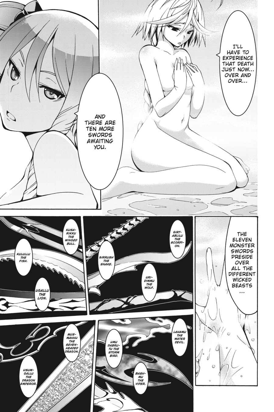 Trinity Seven: 7-Nin no Mahoutsukai Chap 84 - Next Chap 85