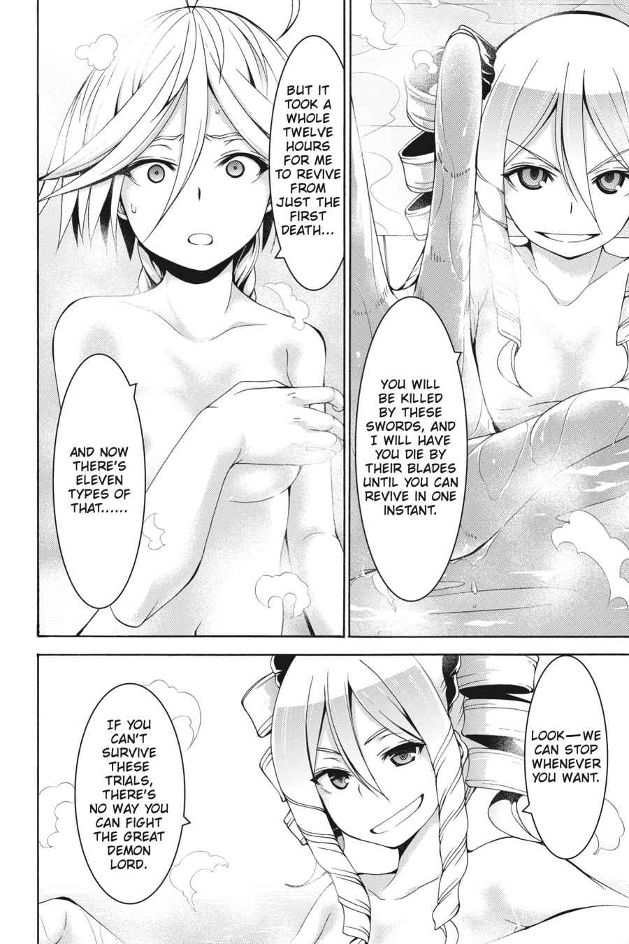Trinity Seven: 7-Nin no Mahoutsukai Chap 84 - Next Chap 85