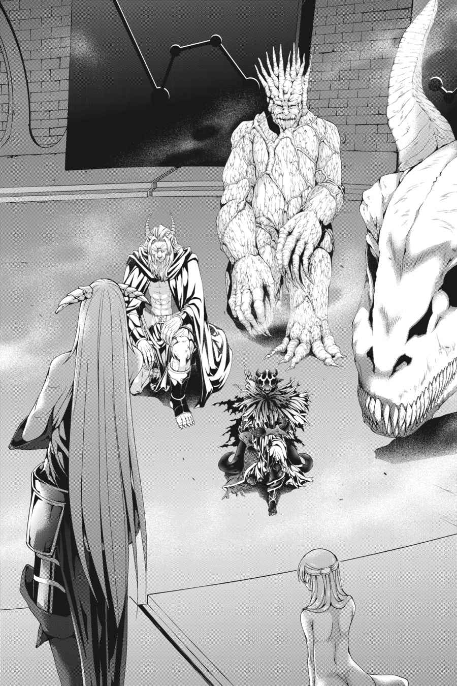 Trinity Seven: 7-Nin no Mahoutsukai Chap 84 - Next Chap 85