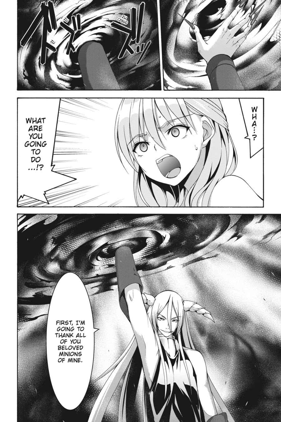 Trinity Seven: 7-Nin no Mahoutsukai Chap 84 - Next Chap 85