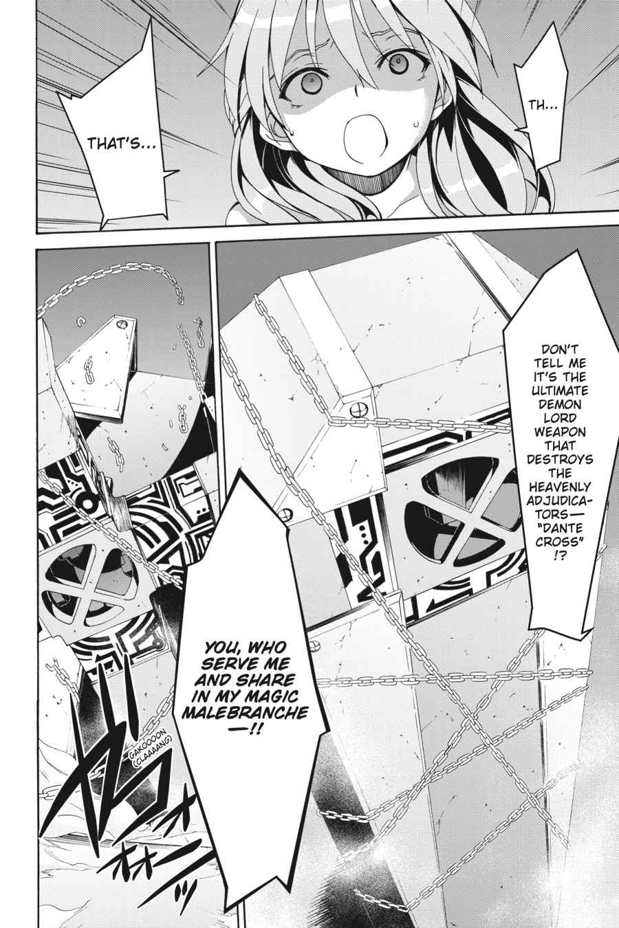 Trinity Seven: 7-Nin no Mahoutsukai Chap 84 - Next Chap 85