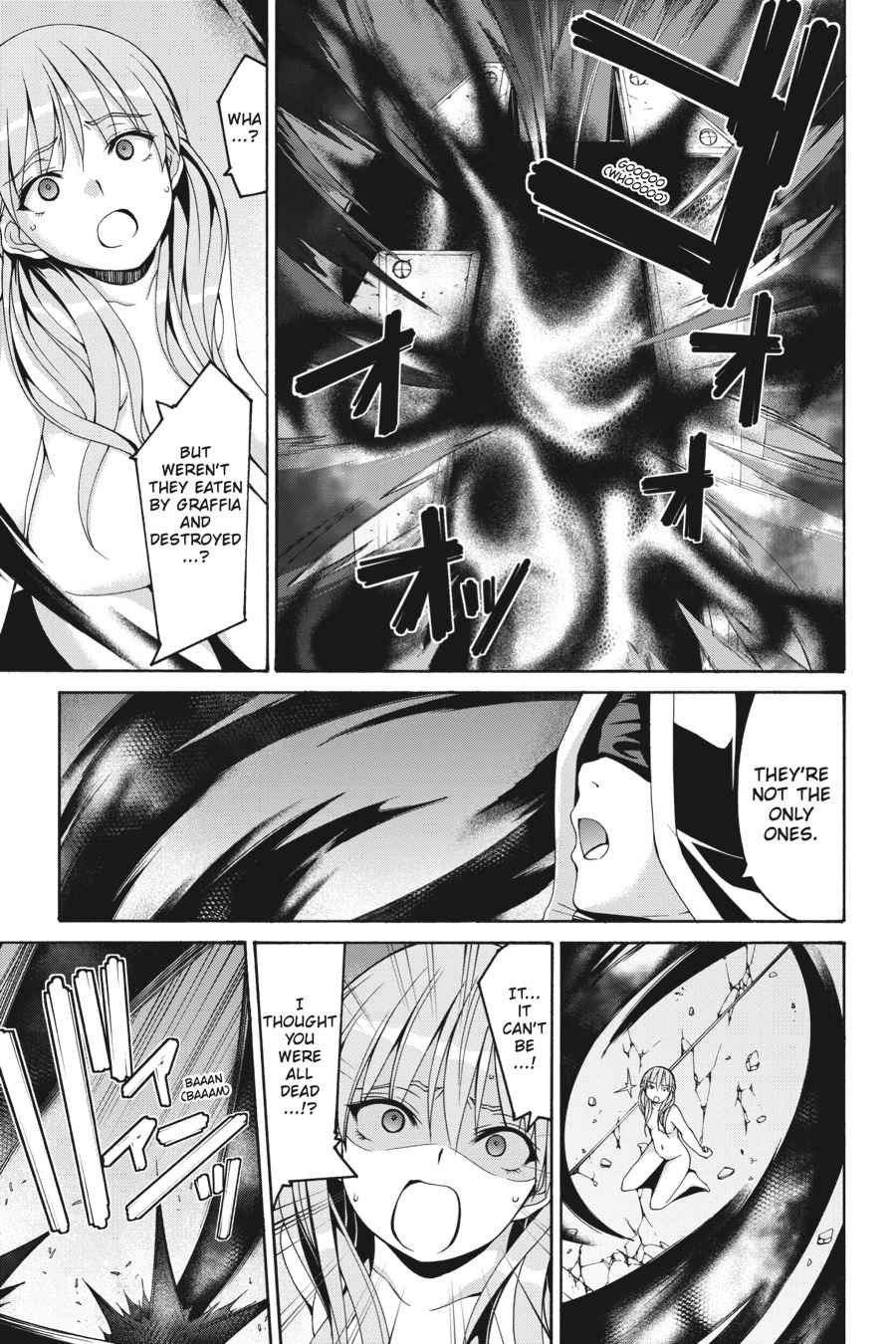 Trinity Seven: 7-Nin no Mahoutsukai Chap 84 - Next Chap 85