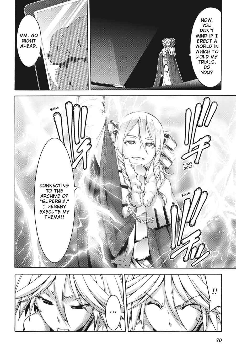 Trinity Seven: 7-Nin no Mahoutsukai Chap 84 - Next Chap 85